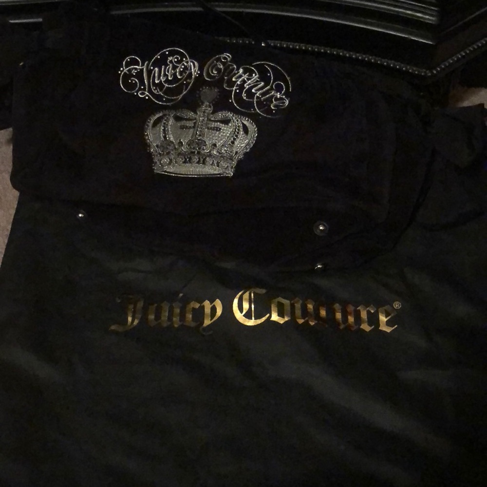 Black and white juicy couture